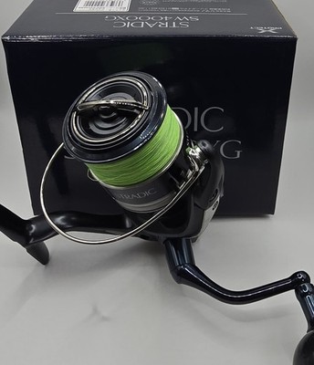 Shimano Stradic SW 4000 XG Spinning Reel - High Power Saltwater - JDM