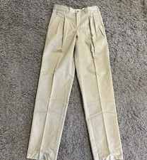 Men s Khaki pants Cintas Work pants 36 x 30 pants, NWT