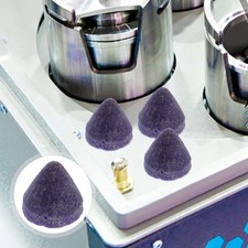 Abrasive for Vibration Polishing Compound Epoxy Resin Pads Hobby Tool