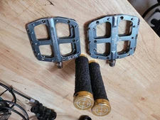 Loaded Precision Inc. Aluminum Pedals And Grips
