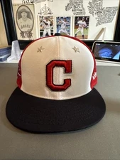 2018 Cleveland Indians Guardians All Star Game Baseball Ball Cap 7 3/8
