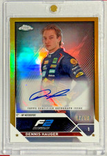 2023 Topps Chrome Formula 1 Racing Cards Checklist and Odds 29