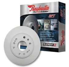 980798FZN Raybestos Rear Brake Rotor for Select Audi,Volkswagen.Read Description