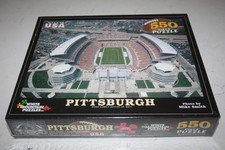 CALCIO WHITE MOUNTAIN PUZZLE 1000 PZ ~ PITTSBURGH PRIMO GIOCO