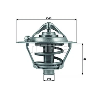 Behr Thermostat Avec Joints Pour Ford Mazda Volvo - Photo 1/4