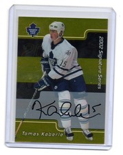 RYAN SMYTH auto AUTOGRAPH card EDMONTON OILERS BAP 01-02 SIGNATURE