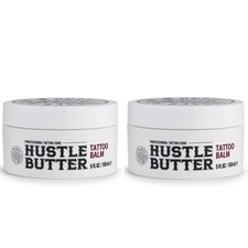Hustle Butter Deluxe Tattoo Butter 5oz 2 Pack Vegan Aftercare Lotion