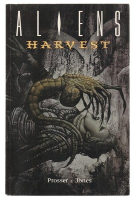 ALIENS: HARVEST   Trade Paperback   Graphic Novel   UK Edition   TPB   Titan BKS