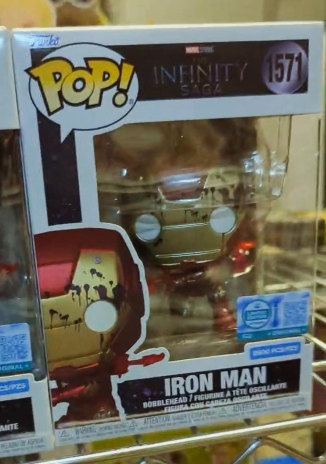 Avengers: The Infinity Saga Iron Man Mark 6 Funko Pop! Vinyl