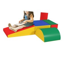 Foam Climbing Blocks Multicolor Soft Play Set Preschool Activity Stacking Toys