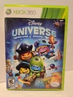Disney Universe Xbox 360 CIB COMPLETE SHIPS FAST- Tested