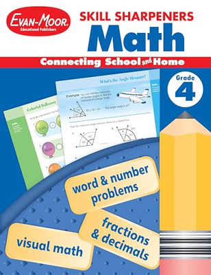 Skill Sharpeners: Math, Grade 4 (Skill Sharpeners: Math - Paperback / softback N