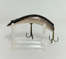Vintage Kautzky Lazy Ike - 2 Wood Fishing Lure