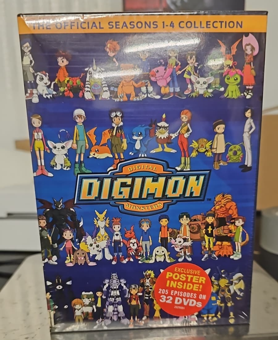 Digimon Collection Seasons 1-4 Dvd (DVD) for sale online | eBay