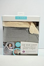 Jj Cole Baby Infant Car Seat Cover Grey Gray Unisex Boy Girl New In Box