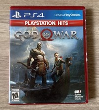 God of War PS4 PlayStation Hits Complete CIB Tested very good Condition