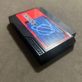 Mindseeker Famicom Cartridge with Box Manual and Stickers