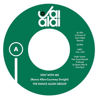 The Rance Allen Group - Stay With Me / Living Witness (7'', Single, Ltd) (Neuwertig (M