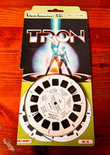 TRON Movie 1982 3D View-Master - Walt Disney Productions