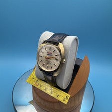 Vantage Exxon Stamped Dial Vintage 25J Automatic Watch