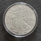 2023 Walking Liberty Silver  Dollar.. 1 o/z Of   .999  Fine Silver Uncirculated