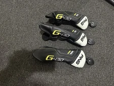 New Ping G430 Hybrid Right Handed Men’s Head Covers (3 Quantity)￼