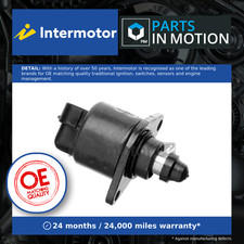 Idle Control Valve fits PEUGEOT 206 1.1 98 to 07 Auxiliary Air Intermotor 1920AH