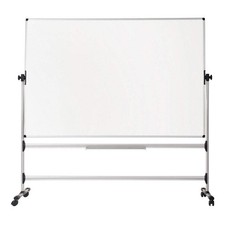 MASTERVISION Dry Erase Board,71" H,26-1/4" W 52XG87