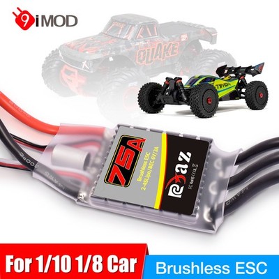 9IMOD 75A Brushless-ESC 2-4S für 540/3650/36660/3674 Motoren 1/10 1/8 RC-Cars