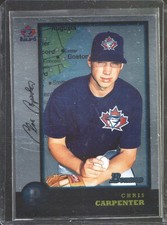 1998 Bowman - International #110 Chris Carpenter - Toronto Blue Jays