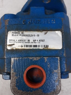 Permco P124A082ZLZ A15-55 Hydraulic Gear Pump Used - Good | eBay
