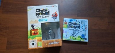 Chibi-Robo!: Zip Lash - Special Edition inkl. amiibo - 3DS, OVP CIB, DE, Works  