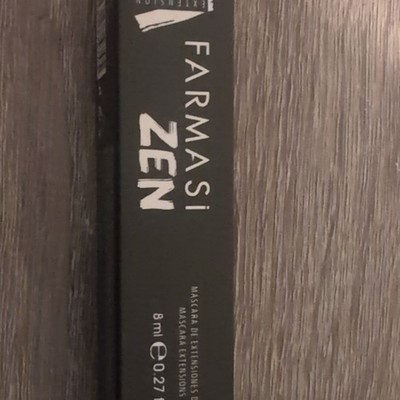 Farmasi Zen Extension Lash Lengthening Mascara, Black, 0.27 fl oz