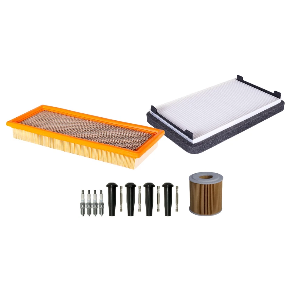 Kit de afinación Denso NGK 4 bujías y botas Kit para Escape Mariner 2.3 L4 07-08 Foto 2 de 2