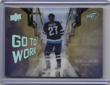 2024-25 Upper Deck Ice GO TO WORK RARE SSP #GTW-18 Nikolaj Ehlers 1:576 Jets