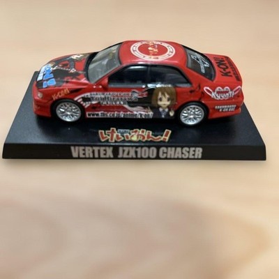 Aoshima 1/64 VERTEX JZX100 Chaser Red K-On!