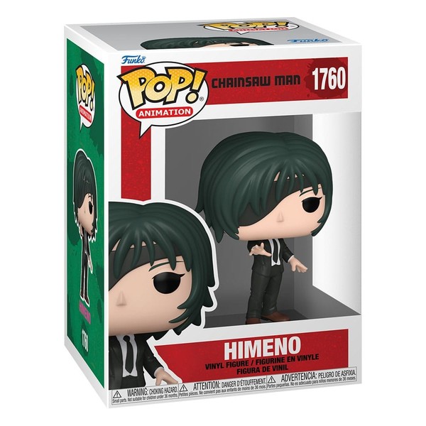Chainsaw Man Funko Pop! Animation Vinyl Figur Himeno (1670)-image