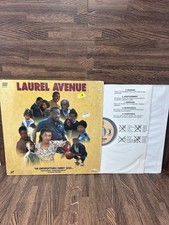 Laurel Avenue 2 Laserdisc Set LD In Shrink VG Nice Rare 