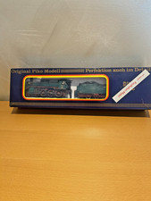 Modelleisenbahn H0, PIKO Dampflok Art.-NR5/6333/0121 gebraucht,OVP Dachbodenfund