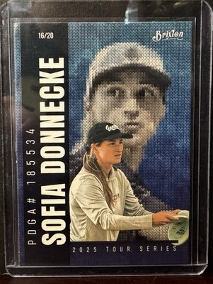 2025 Brixton Parallel Universe Disc Golf Knitted Sofia Donnecke 16/20