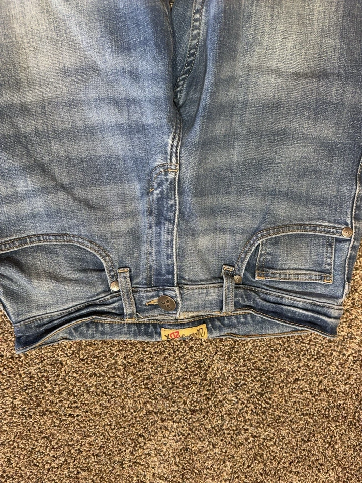 Pantalones de mezclilla Wrangler 20X para hombre talla 28 azul 28X30 elásticos flexibles lote de 2 bootcut Foto 4 de 4