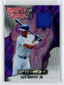 2025 Leaf Optichrome Ken Griffey Jr. Battle Worn Game-Used Relic Lava - 4/5