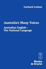 Gerhard Leitner Australian English - The Nati...