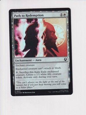 MAGIC MTG AVATAR: THE LAST AIRBENDER FOIL PATH TO REDEMPTION (CB)
