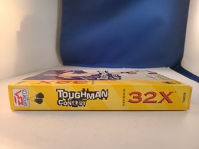 TOUGHMAN CONTEST - Sega Genesis 32X Tested Working With Manual