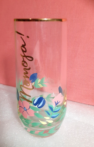 Momosa Glass Tumbler by Dominique - Picture 2 of 5