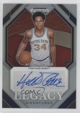 2024-25 Panini Prizm Draft Picks Legacy Signatures Silver Austin Carr Auto 1g40