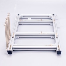 ATX Computer Open Case Bracket Good Heat Dissipation Support 4 PCI Slot Col HVJW