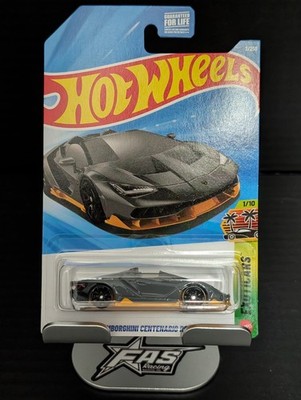 🔥Hot Wheels Rodger Dodger & 16 Lamborghini Centenario Roadster