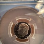 2004-S Roosevelt Dime 10C Proof NGC PF70 Ultra Cameo Franklin Label — photo 4